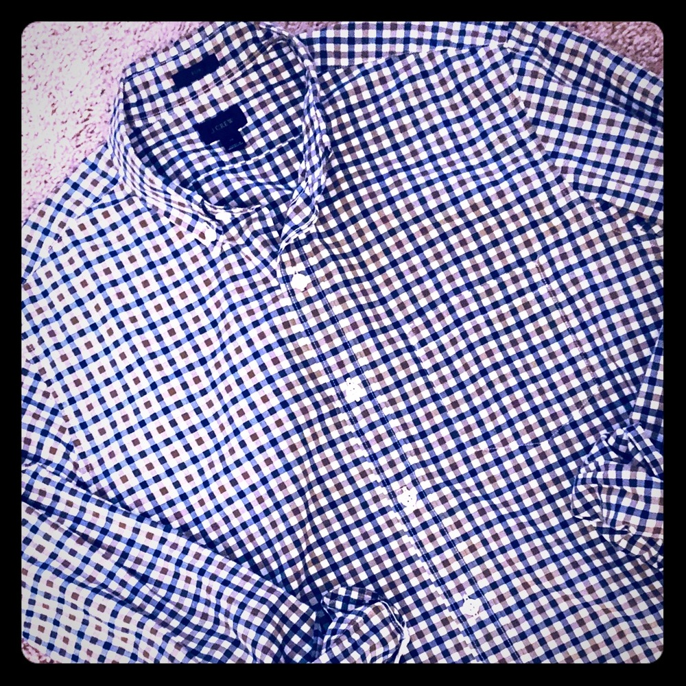J. Crew Slim Fit Shirt